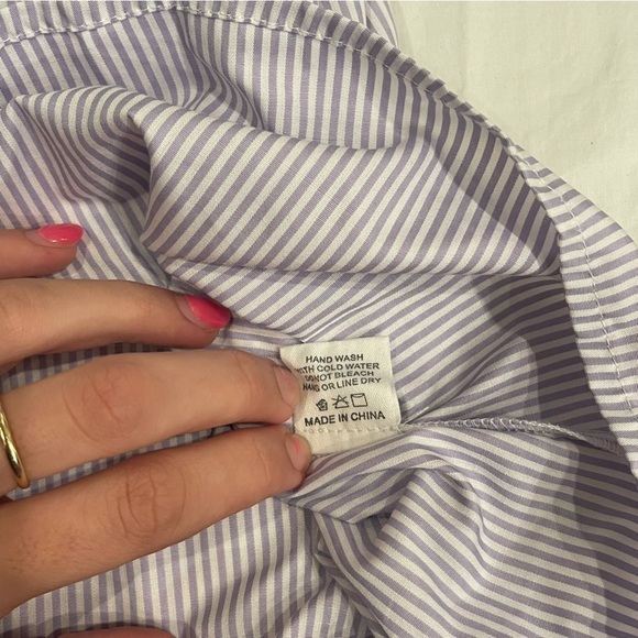 PEACH Love California Off The Shoulder Top with Tassels - Picture 8 of 9